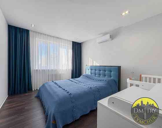 НОВА 3-кімн. квартира в ЖК Паркові Озера, вул. Воскресенська, 18а Киев