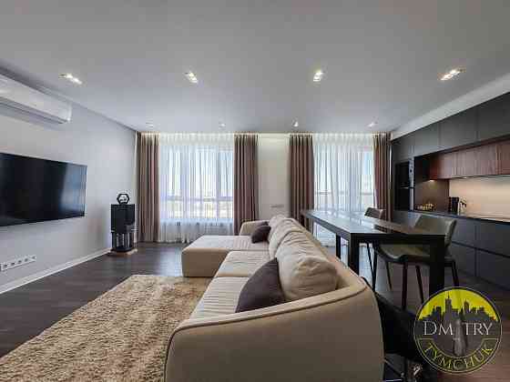 НОВА 3-кімн. квартира в ЖК Паркові Озера, вул. Воскресенська, 18а Киев