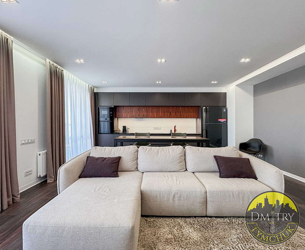 НОВА 3-кімн. квартира в ЖК Паркові Озера, вул. Воскресенська, 18а Київ - зображення 3