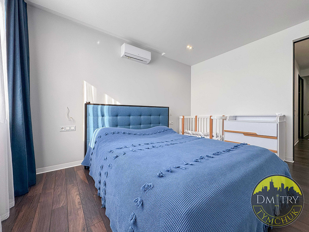 НОВА 3-кімн. квартира в ЖК Паркові Озера, вул. Воскресенська, 18а Київ - зображення 7