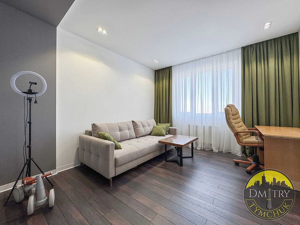 НОВА 3-кімн. квартира в ЖК Паркові Озера, вул. Воскресенська, 18а Київ - зображення 8