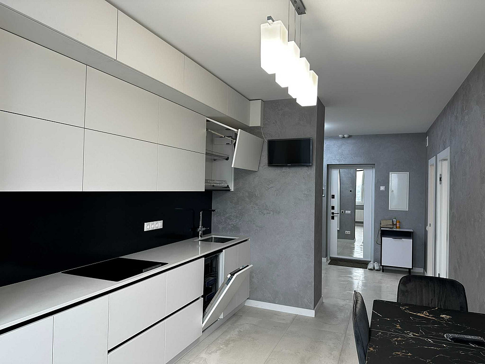 Без комісії! Перша здача! Оренда 2к квартири, ЖК «Obolon SKY» Киев - изображение 3