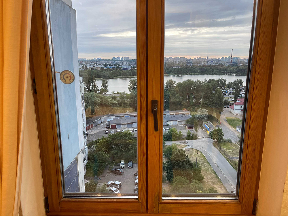 Сдам 3-к.кв. Возле метро Оболонь и ТРЦ Дрим Таун/ ул.Иорданская 11Д Киев - изображение 7