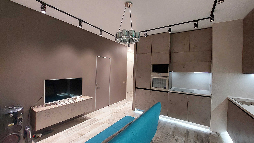 Аренда ЖК Павловский Квартал Евродвушка 55м Авторский Дизайн м.Научная Харків - зображення 5