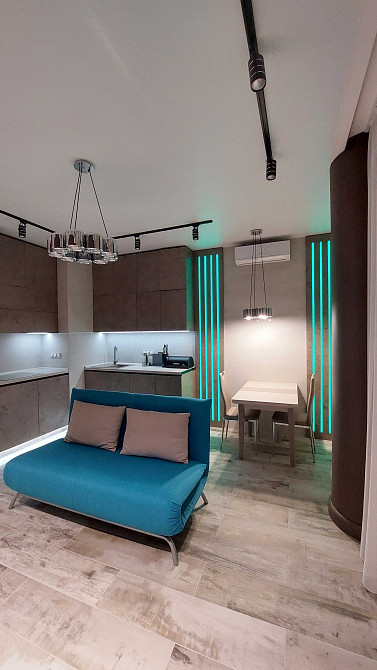 Аренда ЖК Павловский Квартал Евродвушка 55м Авторский Дизайн м.Научная Харків - зображення 3