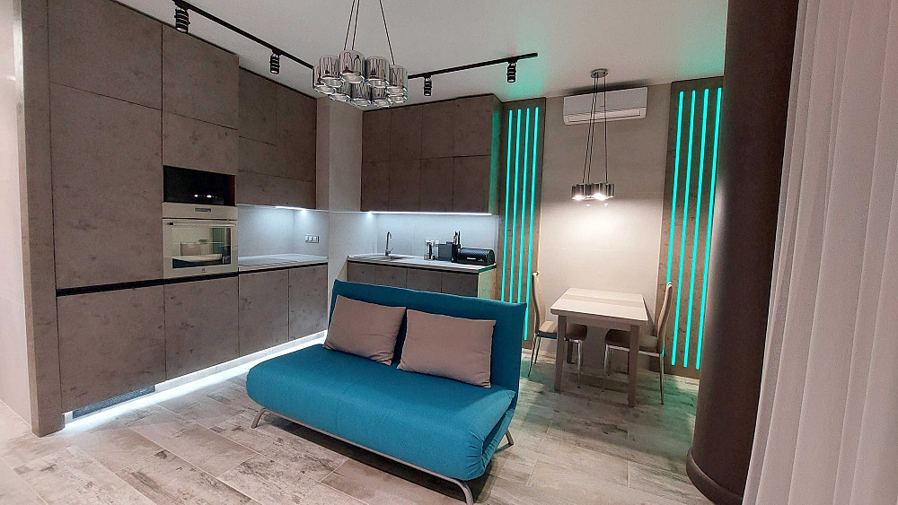 Аренда ЖК Павловский Квартал Евродвушка 55м Авторский Дизайн м.Научная Харків - зображення 4