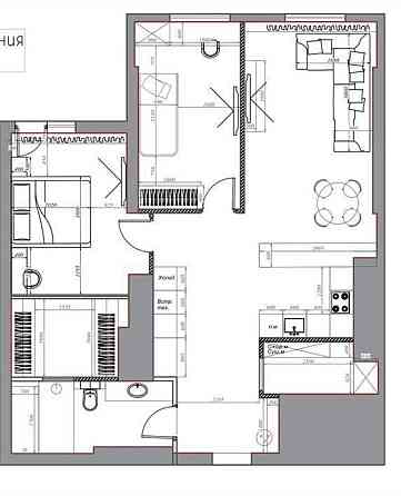 Срочно ! 2 комн квартира в Аркадии / Родос Одеса