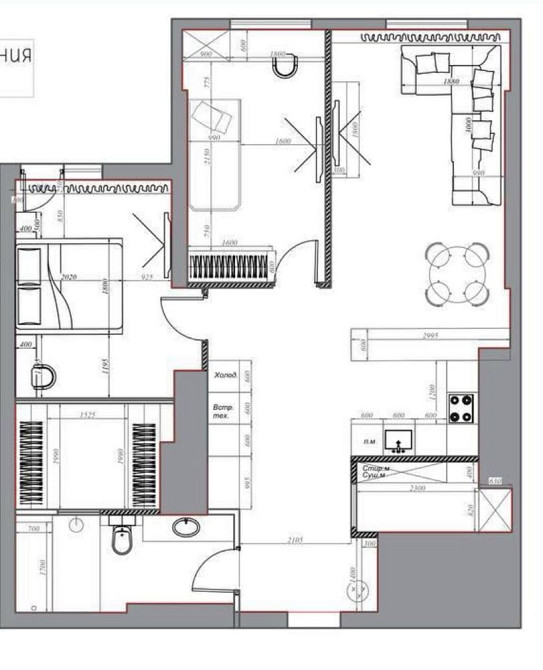 Срочно ! 2 комн квартира в Аркадии / Родос Одеса - зображення 4