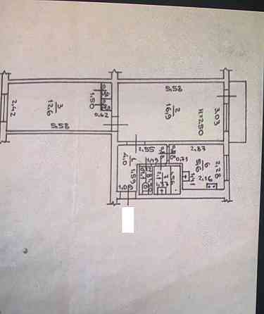 Продам двухкомнатную квартиру Ремонт Черемушки Покупайте и заезжайте! Одеса