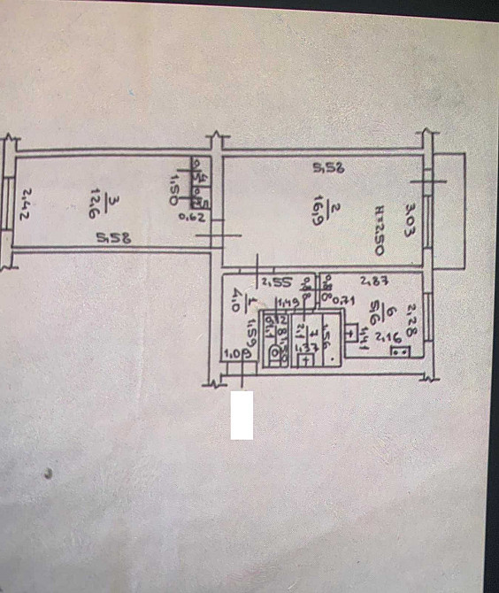 Продам двухкомнатную квартиру Ремонт Черемушки Покупайте и заезжайте! Одеса - зображення 6