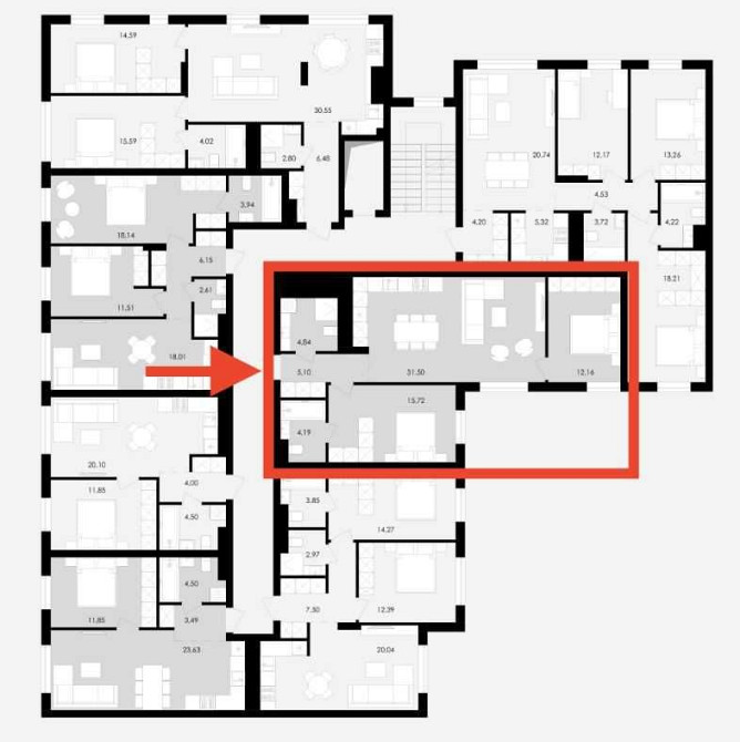 Продаж 2-кім квартири в ЖК Авалон Холідей вул.Героїв Майдану Сокільники - зображення 3