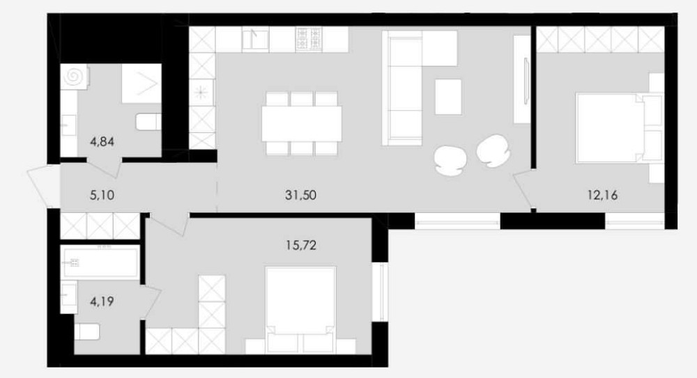 Продаж 2-кім квартири в ЖК Авалон Холідей вул.Героїв Майдану Сокільники - зображення 2