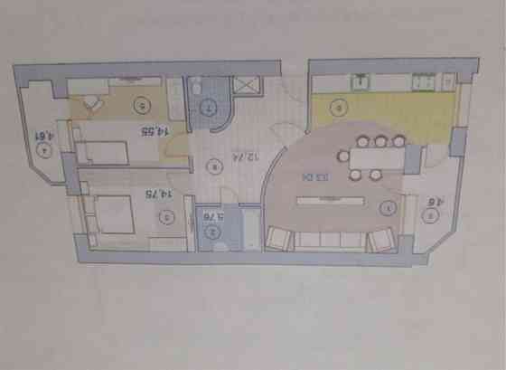 Терміновий Продаж 3 кімнатна квартира Івано-Франківськ Частково ремонт Ивано-Франковск