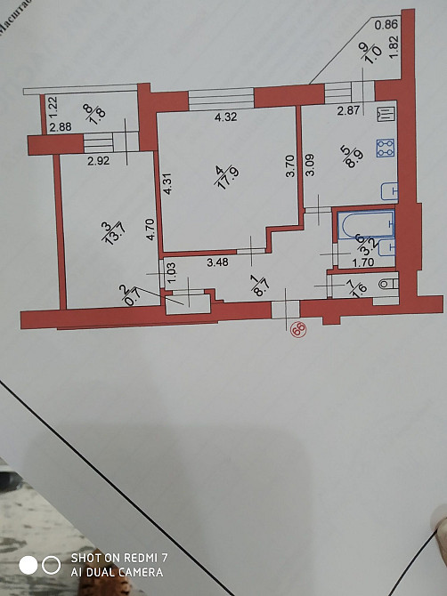 Продам 2 кімн. квартиру з євроремонтом в обжитій новобудові. Луцк - изображение 6