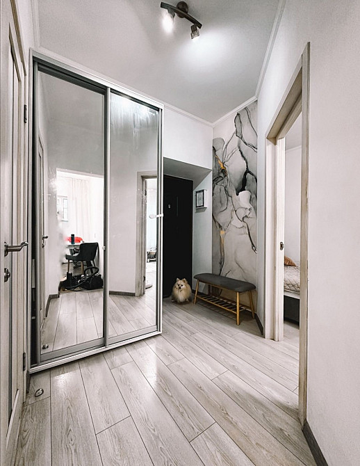 Неймовірна 1кімн квартира в сучасному ЖК Піонерський квартал Софиевская Борщаговка - изображение 6