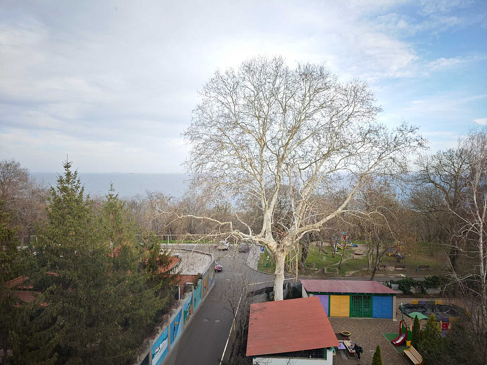 Очень красивая 2-комн. квартира с видом на море, парк Шевченко Одеса - зображення 8