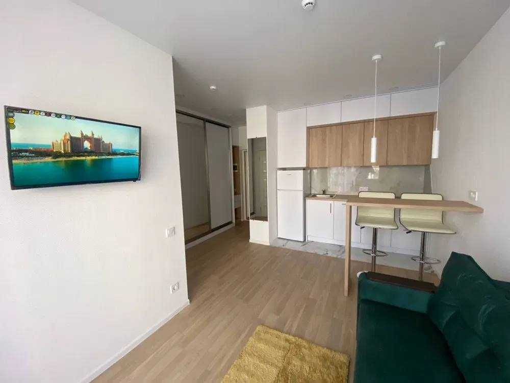 Новобудова! Студія 26м2 вул. Стуса 35 BeTheOne м. Житомирська 5хв Киев - изображение 2