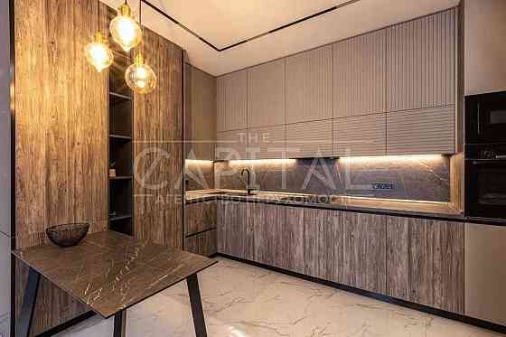 Аренда дизайнерской 3-к квартиры 80м2 в ЖК Бульвар Фонтанов ЦЕНТР Киев