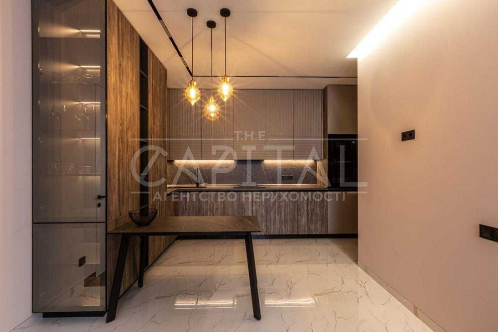 Аренда дизайнерской 3-к квартиры 80м2 в ЖК Бульвар Фонтанов ЦЕНТР Киев - изображение 4