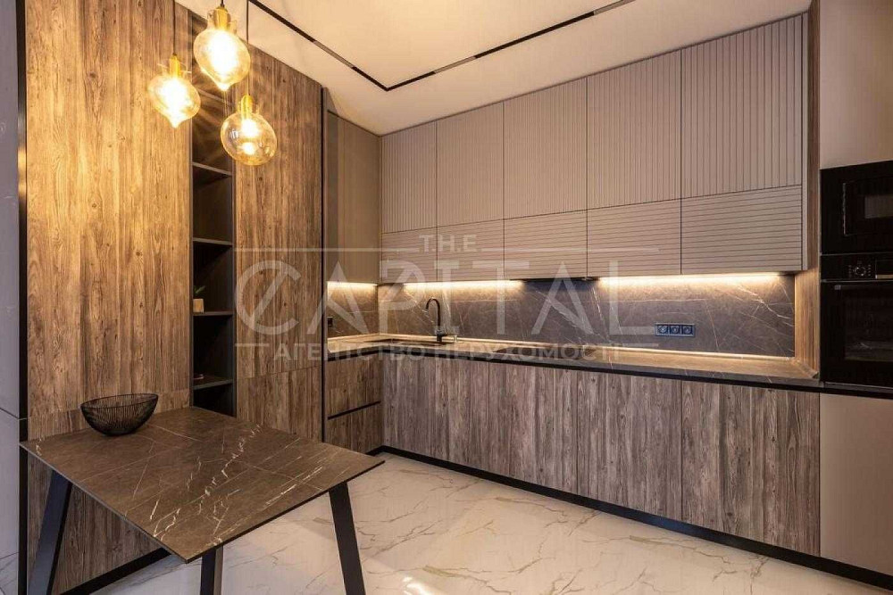 Аренда дизайнерской 3-к квартиры 80м2 в ЖК Бульвар Фонтанов ЦЕНТР Киев - изображение 2