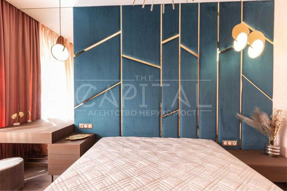 Аренда дизайнерской 3-к квартиры 80м2 в ЖК Бульвар Фонтанов ЦЕНТР Киев - изображение 7