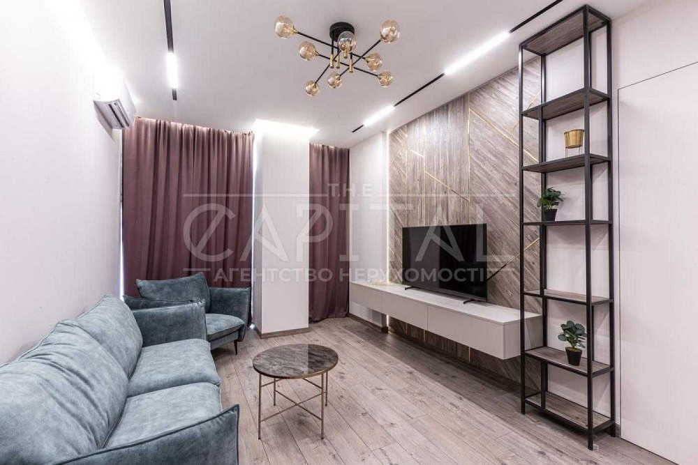 Аренда дизайнерской 3-к квартиры 80м2 в ЖК Бульвар Фонтанов ЦЕНТР Киев - изображение 1