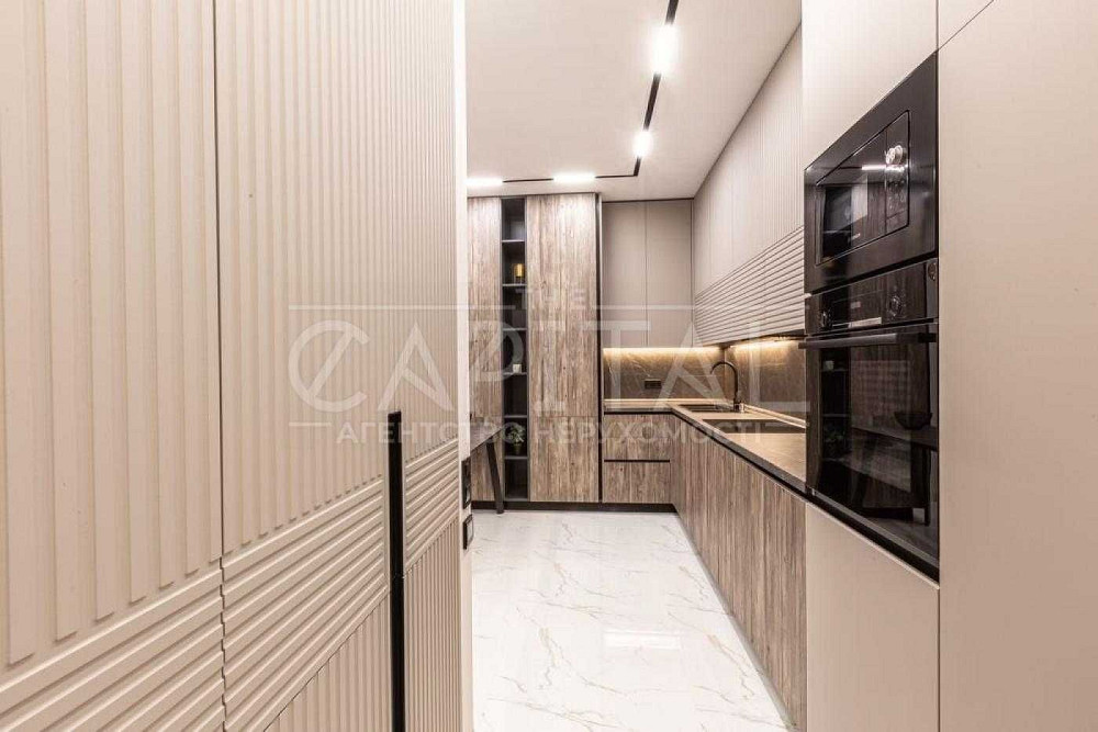 Аренда дизайнерской 3-к квартиры 80м2 в ЖК Бульвар Фонтанов ЦЕНТР Киев - изображение 3