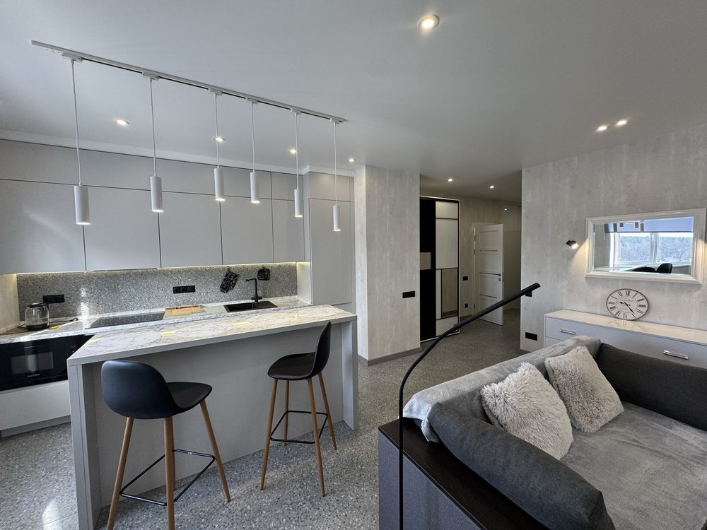 Оренда нової дизайнерської квартири Саванна сіті Бровары - изображение 7