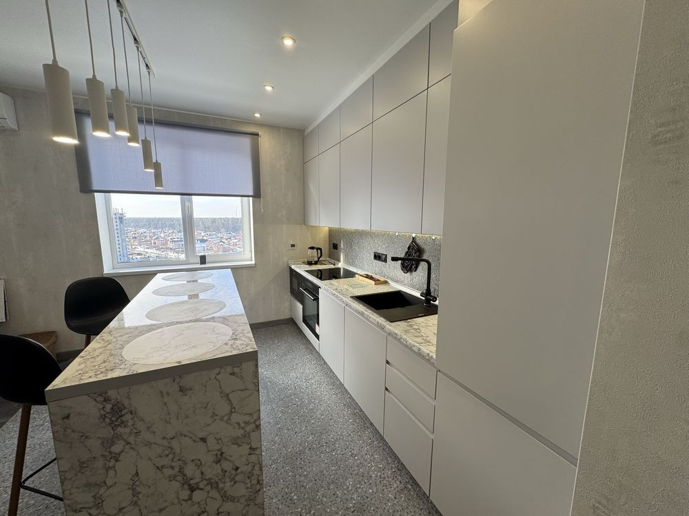 Оренда нової дизайнерської квартири Саванна сіті Бровары - изображение 6