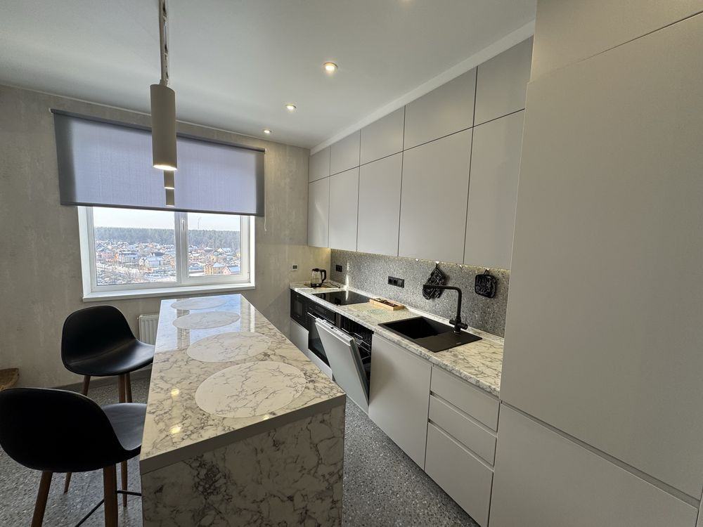 Оренда нової дизайнерської квартири Саванна сіті Бровары - изображение 8