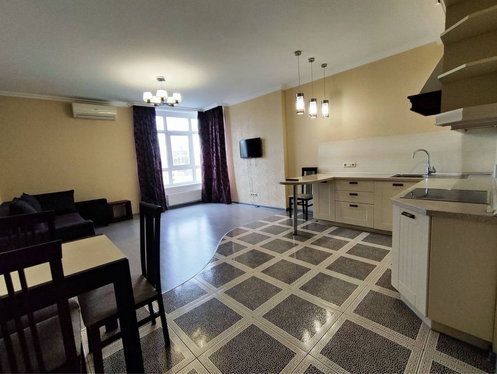 Євродвокімнатна квартира. Соломʼянський район. Проспект Лобановського Киев - изображение 1