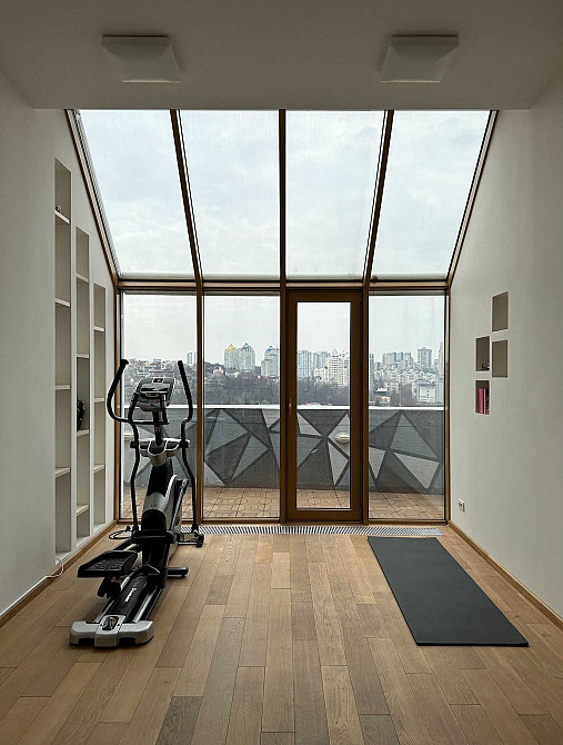 ID 441. Без %. Дворівневий пентхаус з великою терасою. Diplomat Hall Киев - изображение 4