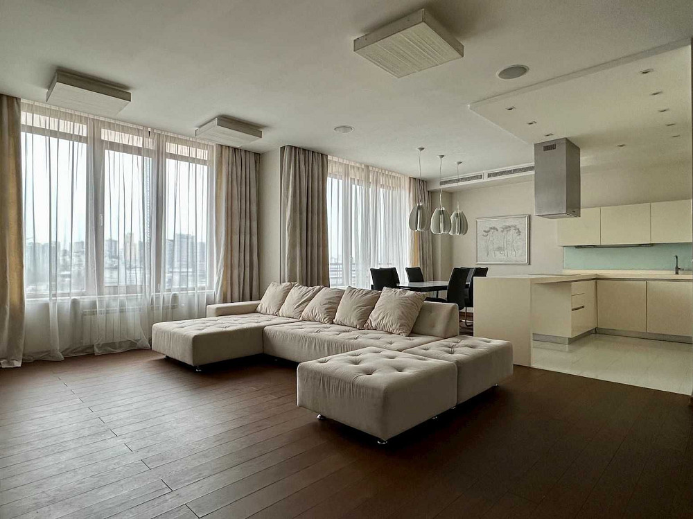 ID 441. Без %. Дворівневий пентхаус з великою терасою. Diplomat Hall Киев - изображение 1