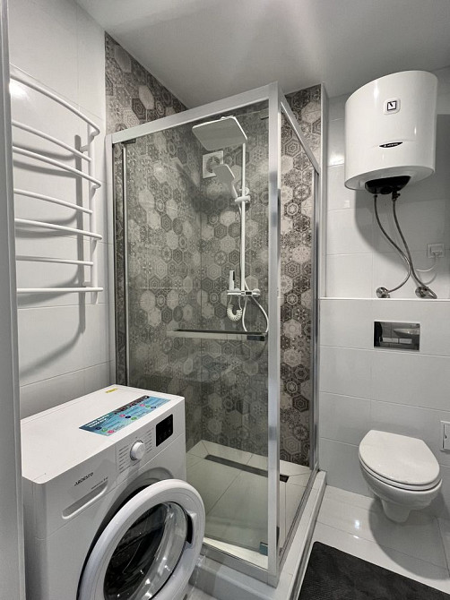 Однокімнатна смарт-квартира біля метро Вирлиця Киев - изображение 8