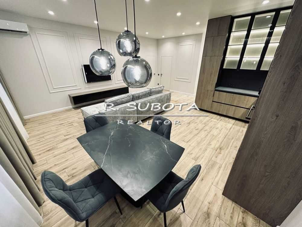 2.к. студия ЖК Комфорт Сити 90м2 Новострой Паркинг Центр Дніпро - зображення 3