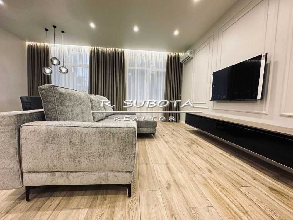 2.к. студия ЖК Комфорт Сити 90м2 Новострой Паркинг Центр Дніпро - зображення 5