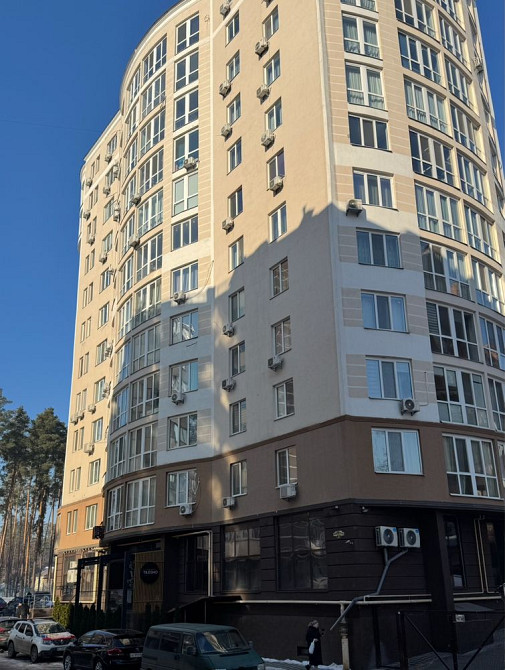 Оренда Євро 2к квартири 53м2 ЖК Сяйво, Центральний  парк Ірпінь - зображення 3