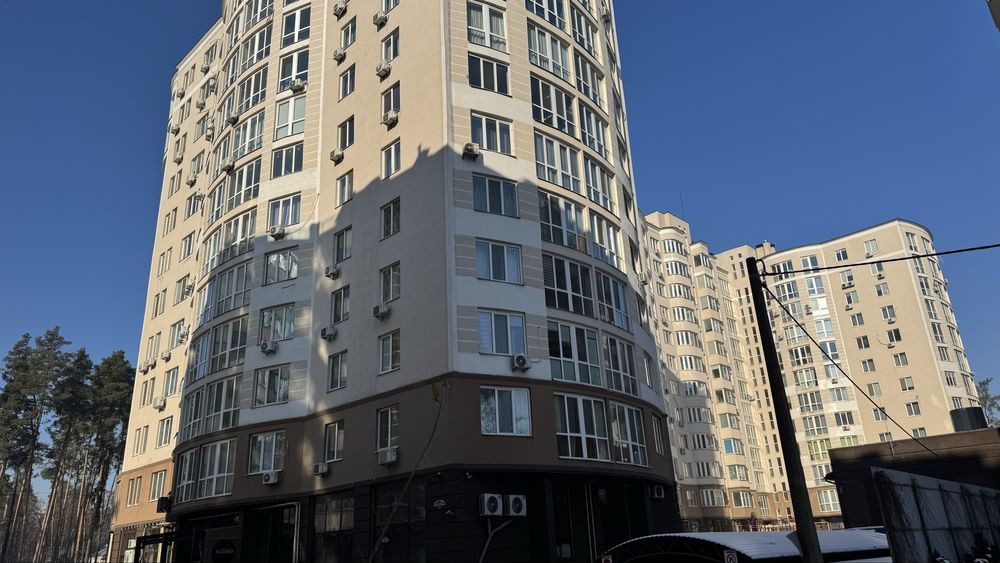 Оренда Євро 2к квартири 53м2 ЖК Сяйво, Центральний  парк Ірпінь - зображення 2