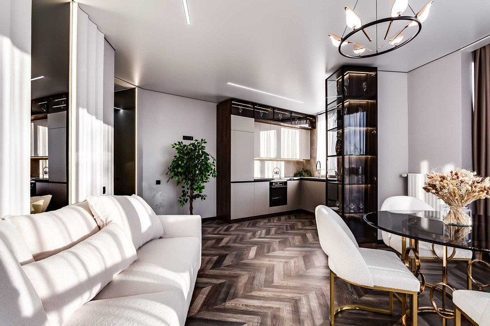 Оренда дизайнерської 2-кімнатної квартири в ЖК “Парус Сіті” Львів - зображення 4