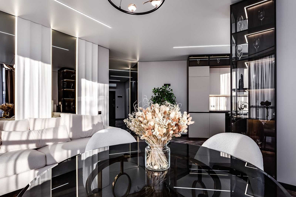 Оренда дизайнерської 2-кімнатної квартири в ЖК “Парус Сіті” Львів - зображення 6