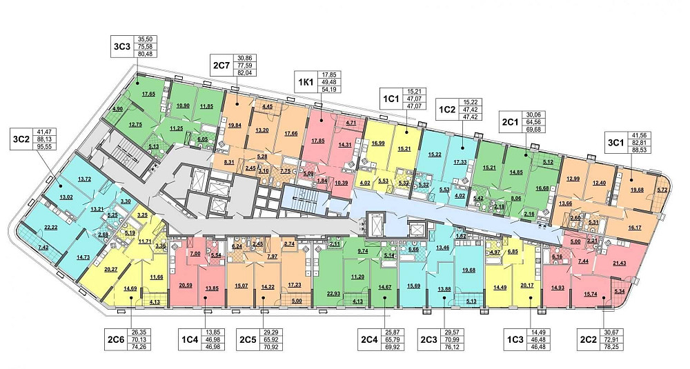 Продам видову 1-кімн. квартиру в Грейт Дніпровська Набережна Осокорки Киев - изображение 3