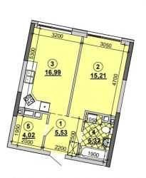 Продам видову 1-кімн. квартиру в Грейт Дніпровська Набережна Осокорки Киев - изображение 2