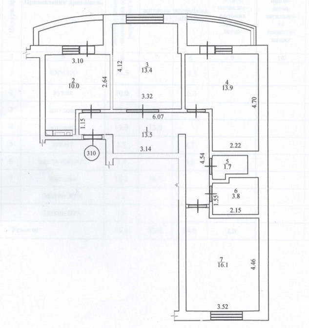 Продаж 3-к квартири у м. Бориспіль 76,4 кв.м. з ремонтом Борисполь - изображение 2