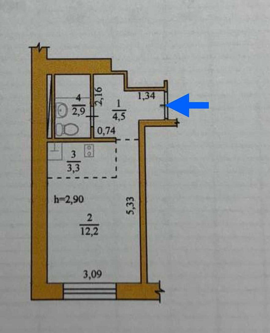 Стильная  смарт квартира с ремонтом и мебелью Таирова ЖК Вернисаж Одеса - зображення 7