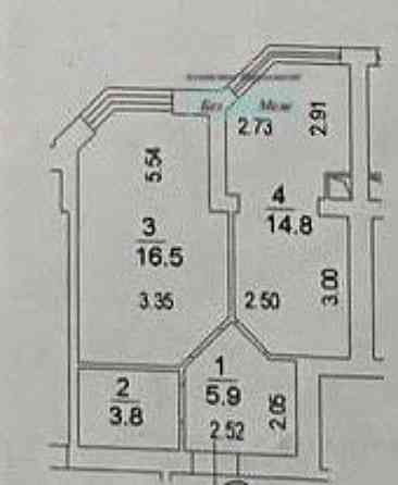 Софія Резиденс 1к 40.6кв м вул.Сковороди 12 без% Софиевская Борщаговка