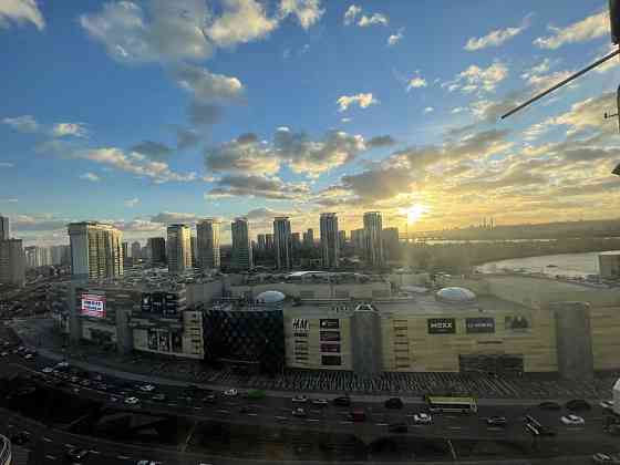 Видова квартира з ремонтом,Осокорки,Дніпровська набережна ,Риверстоун Киев