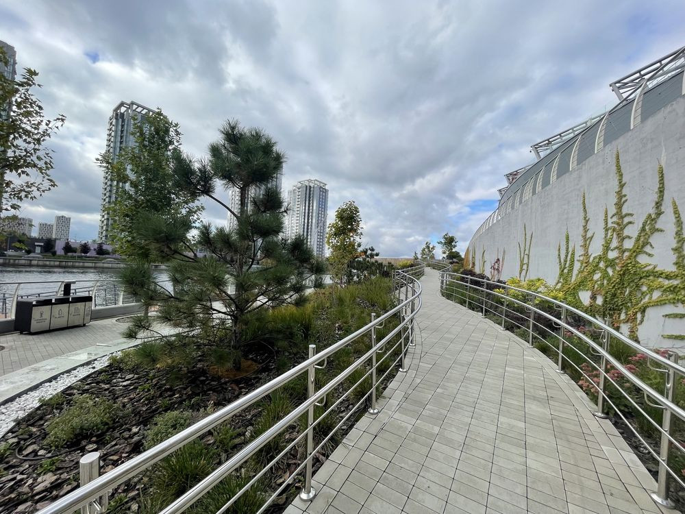 Видова квартира з ремонтом,Осокорки,Дніпровська набережна ,Риверстоун Киев - изображение 8