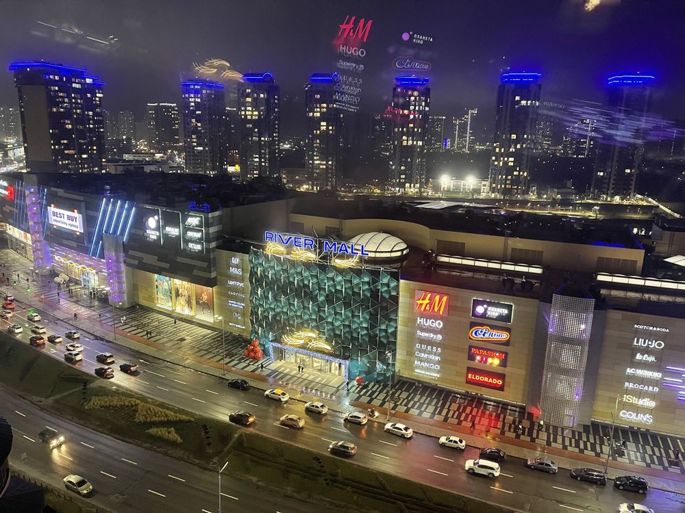 Видова квартира з ремонтом,Осокорки,Дніпровська набережна ,Риверстоун Киев - изображение 1