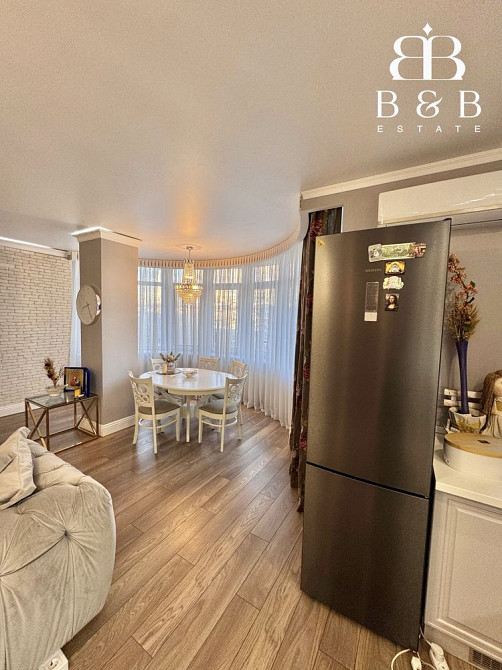 БЕЗ КОМИССИИ! Трехкомнатная квартира на Проспекте Шевченко! Есть видео Одеса - зображення 6