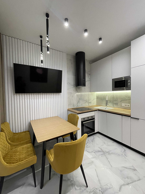 АРКАДИЯ дизайнерская квартира 44м с видом на море ЖК " Элегия Парк" Одеса - зображення 5